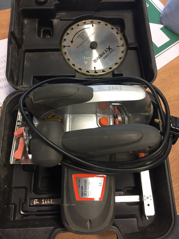 Belfast Tool Library Circular Saw